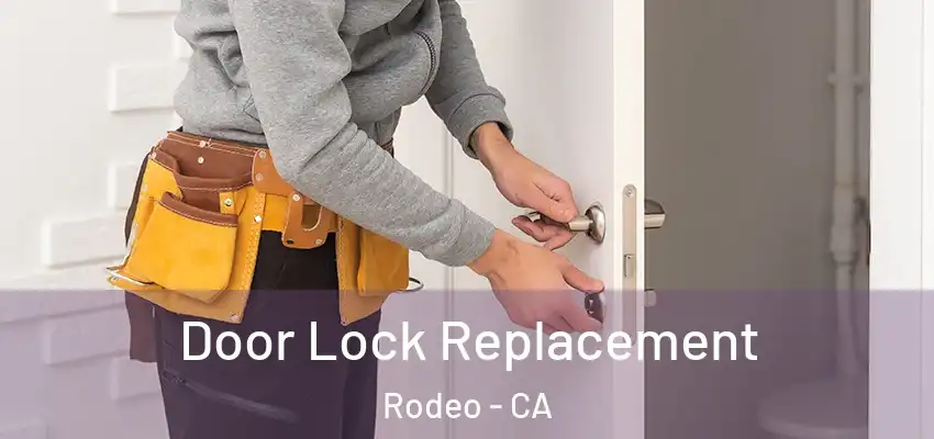  Door Lock Replacement Rodeo - CA