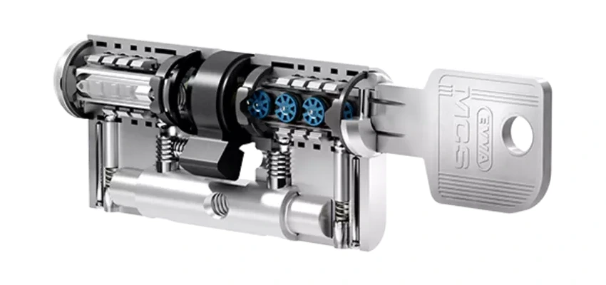 Evva Airkey Electronic Lock Installation in Rodeo, CA