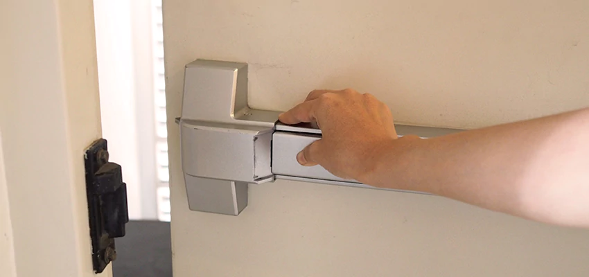 Self-Closing Fire Door Installation in Rodeo, California