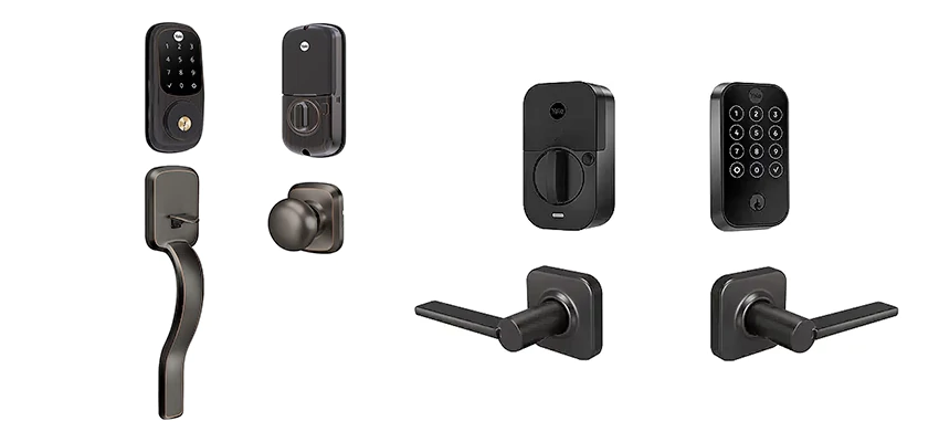 Yale Bluetooth Lock Installation in Rodeo, California