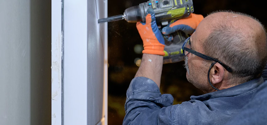 Rim Peephole Cam Installation in Rodeo, California