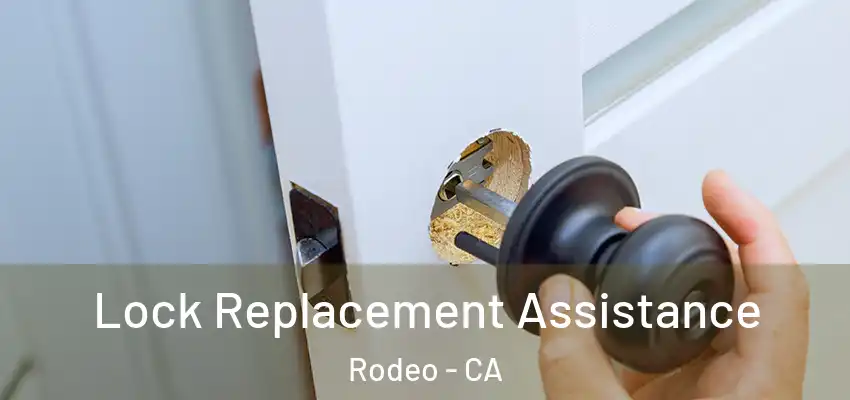 Lock Replacement Assistance Rodeo - CA