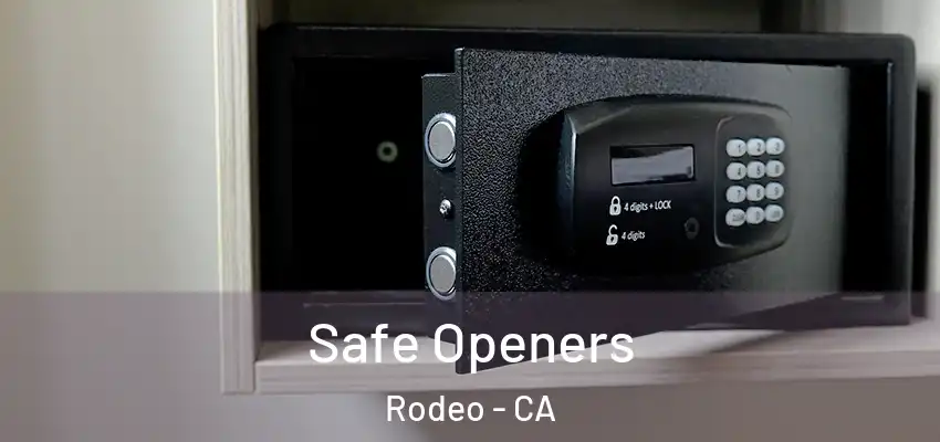  Safe Openers Rodeo - CA